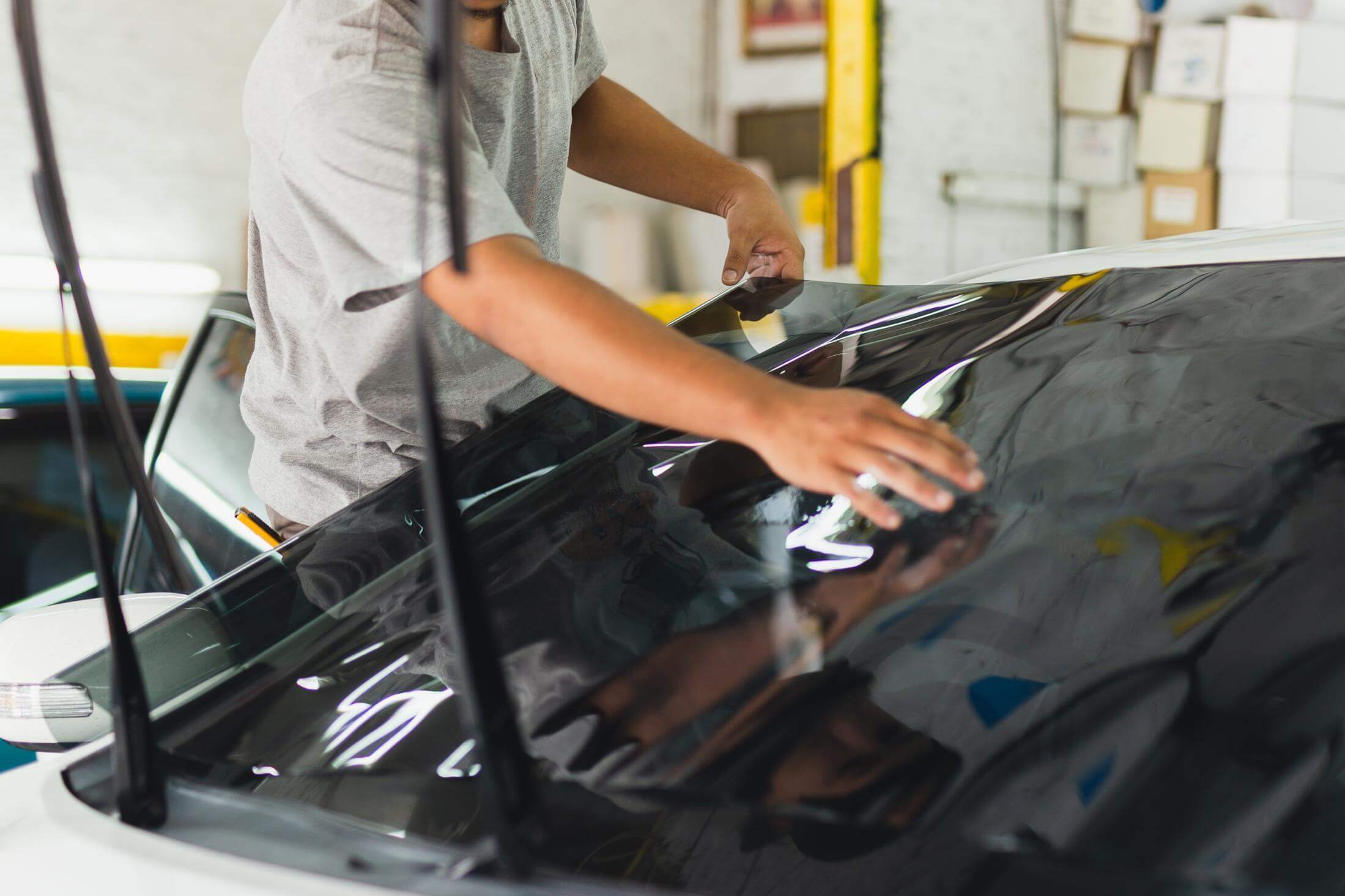 Car Window Tinting