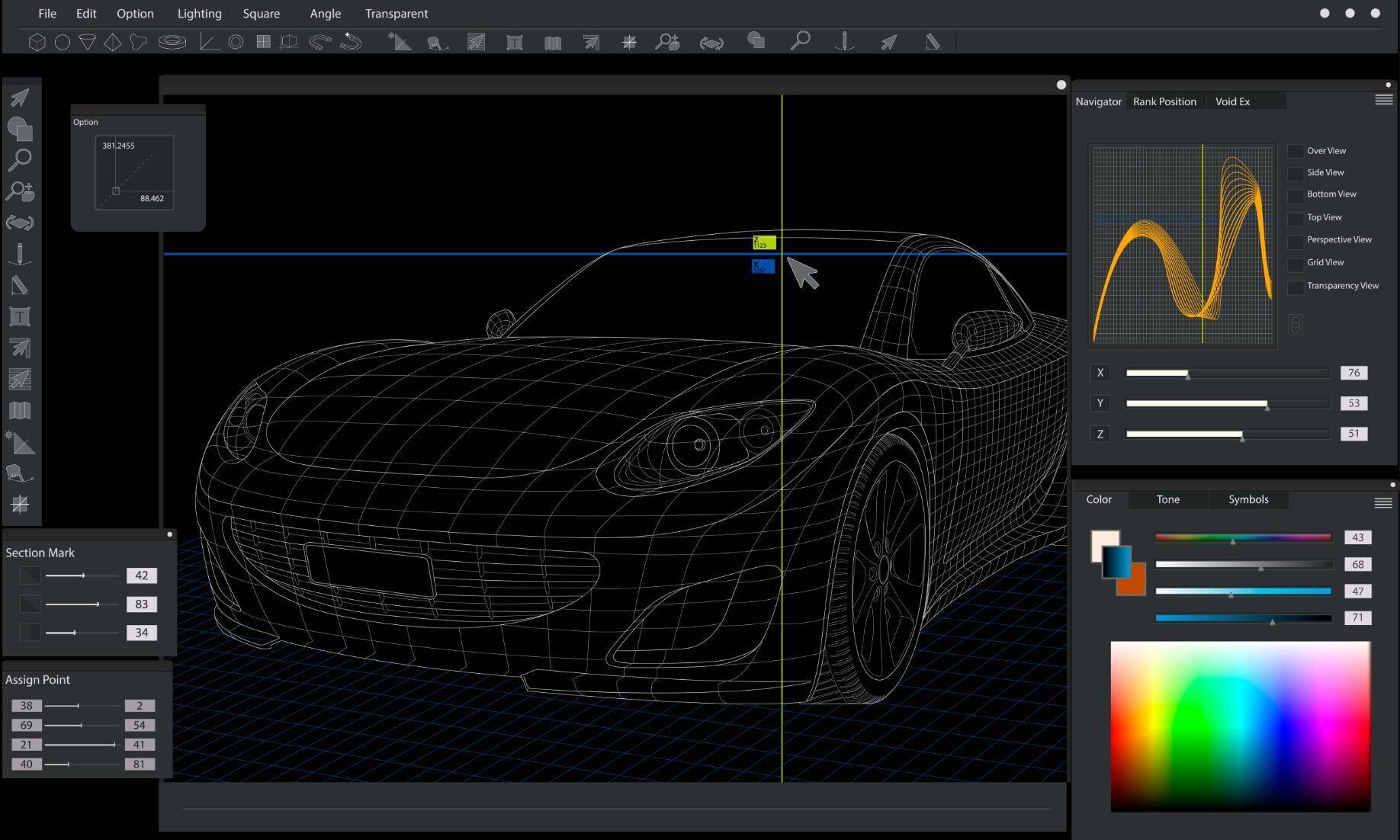 Professional Digital Car Edits